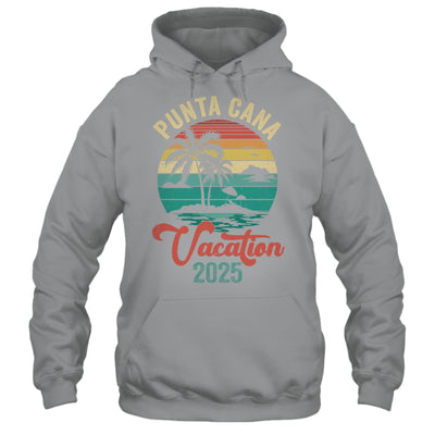 Punta Cana Family Vacation 2025 Matching Dominican Republic Shirt & Tank Top | siriusteestore