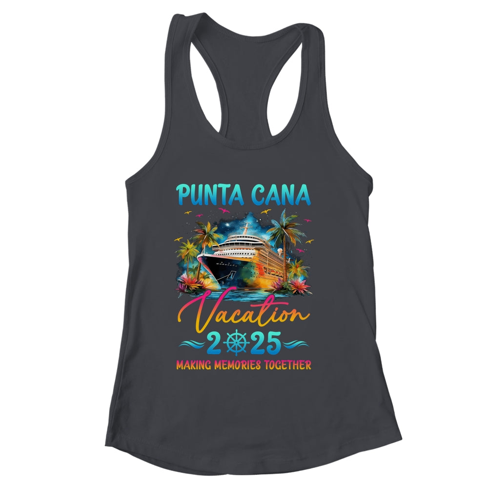 Punta Cana Family Vacation 2025 Matching Group Summer Shirt & Tank Top | siriusteestore