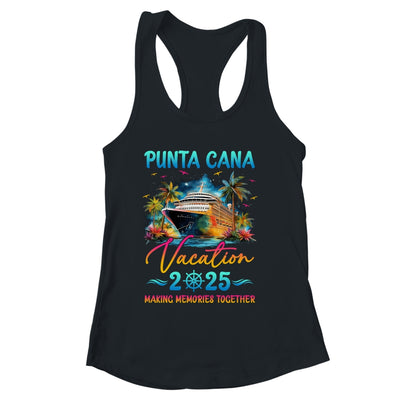 Punta Cana Family Vacation 2025 Matching Group Summer Shirt & Tank Top | siriusteestore