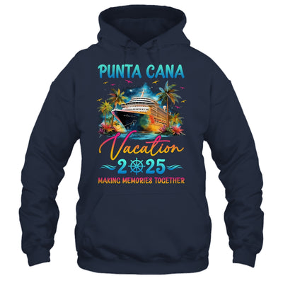 Punta Cana Family Vacation 2025 Matching Group Summer Shirt & Tank Top | siriusteestore