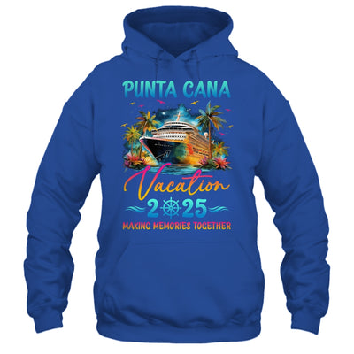 Punta Cana Family Vacation 2025 Matching Group Summer Shirt & Tank Top | siriusteestore