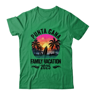 Punta Cana Family Vacation 2025 Matching Outfits Beach Summer Shirt & Hoodie | siriusteestore
