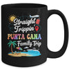 Punta Cana Family Vacation 2025 Straight Trippin Trip Mug | siriusteestore