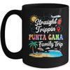 Punta Cana Family Vacation 2025 Straight Trippin Trip Mug | siriusteestore