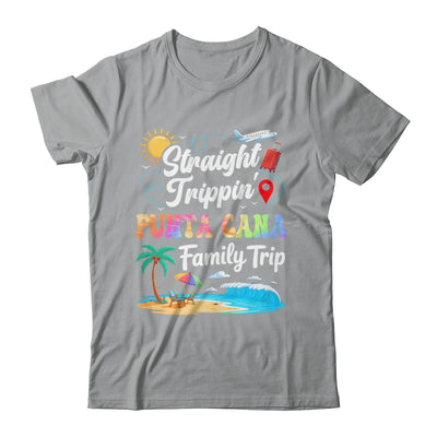 Punta Cana Family Vacation 2025 Straight Trippin Trip Shirt & Tank Top | siriusteestore