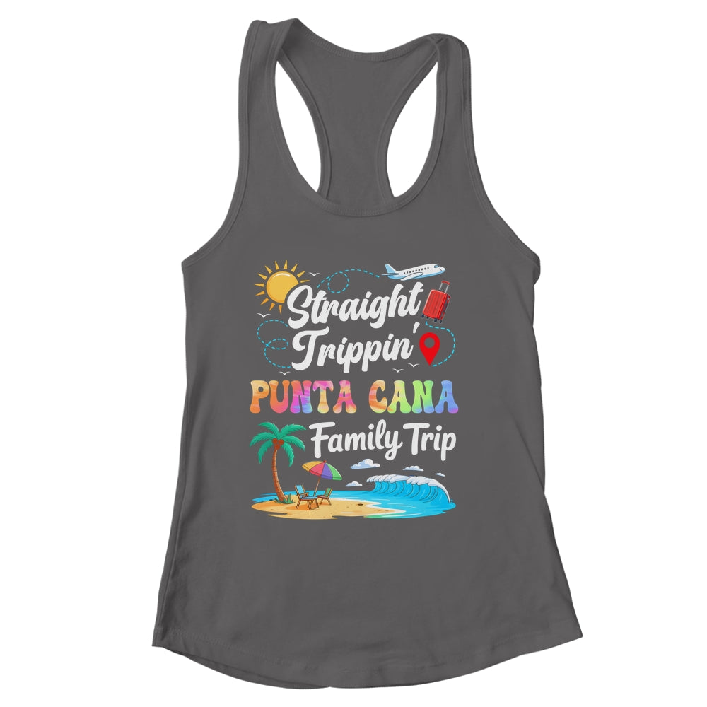 Punta Cana Family Vacation 2025 Straight Trippin Trip Shirt & Tank Top | siriusteestore