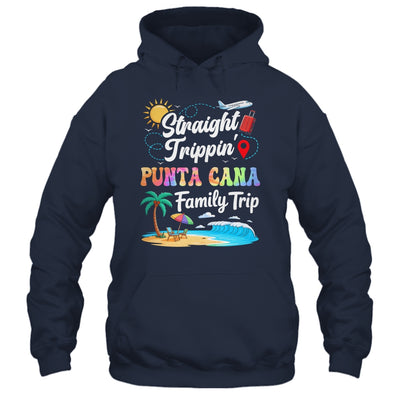 Punta Cana Family Vacation 2025 Straight Trippin Trip Shirt & Tank Top | siriusteestore