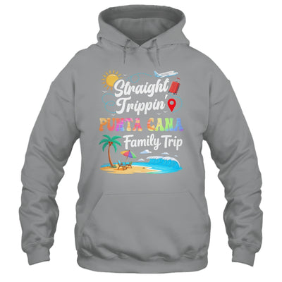 Punta Cana Family Vacation 2025 Straight Trippin Trip Shirt & Tank Top | siriusteestore