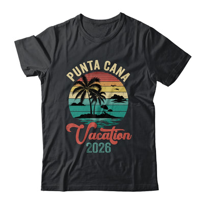 Punta Cana Family Vacation 2026 Matching Dominican Republic Shirt & Tank Top | siriusteestore