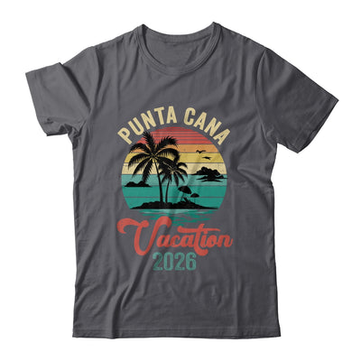 Punta Cana Family Vacation 2026 Matching Dominican Republic Shirt & Tank Top | siriusteestore