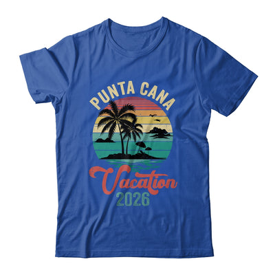 Punta Cana Family Vacation 2026 Matching Dominican Republic Shirt & Tank Top | siriusteestore