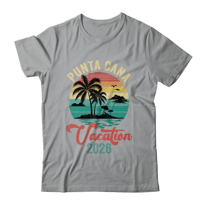 Punta Cana Family Vacation 2026 Matching Dominican Republic Shirt & Tank Top | siriusteestore