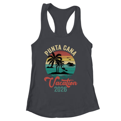 Punta Cana Family Vacation 2026 Matching Dominican Republic Shirt & Tank Top | siriusteestore