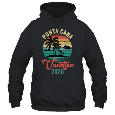 Punta Cana Family Vacation 2026 Matching Dominican Republic Shirt & Tank Top | siriusteestore
