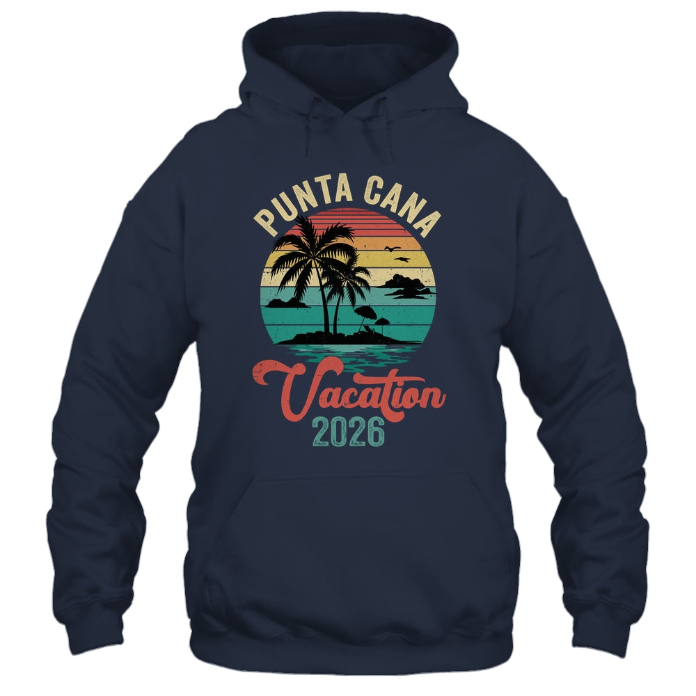 Punta Cana Family Vacation 2026 Matching Dominican Republic Shirt & Tank Top | siriusteestore