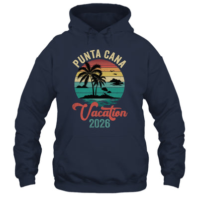 Punta Cana Family Vacation 2026 Matching Dominican Republic Shirt & Tank Top | siriusteestore