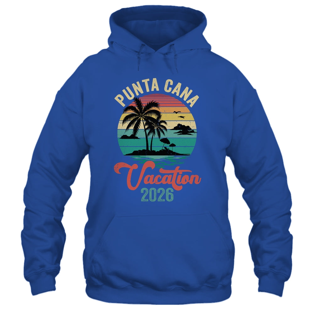 Punta Cana Family Vacation 2026 Matching Dominican Republic Shirt & Tank Top | siriusteestore