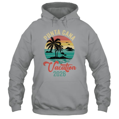 Punta Cana Family Vacation 2026 Matching Dominican Republic Shirt & Tank Top | siriusteestore