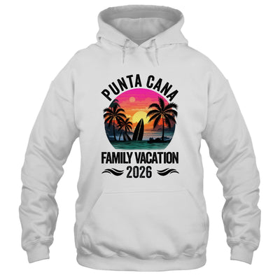Punta Cana Family Vacation 2026 Matching Outfits Beach Summer Shirt & Tank Top | siriusteestore