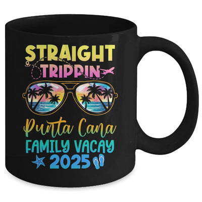 Punta Cana Family Vacay Vacation 2025 Straight Trippin Mug | siriusteestore