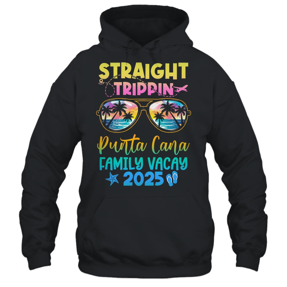 Punta Cana Family Vacay Vacation 2025 Straight Trippin Shirt & Tank Top | siriusteestore