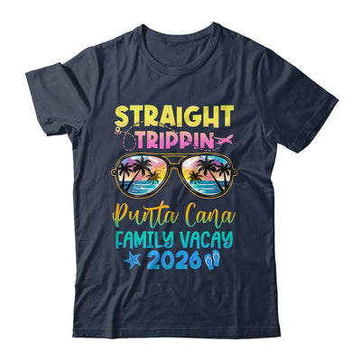 Punta Cana Family Vacay Vacation 2026 Straight Trippin Shirt & Tank Top | siriusteestore