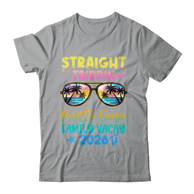 Punta Cana Family Vacay Vacation 2026 Straight Trippin Shirt & Tank Top | siriusteestore