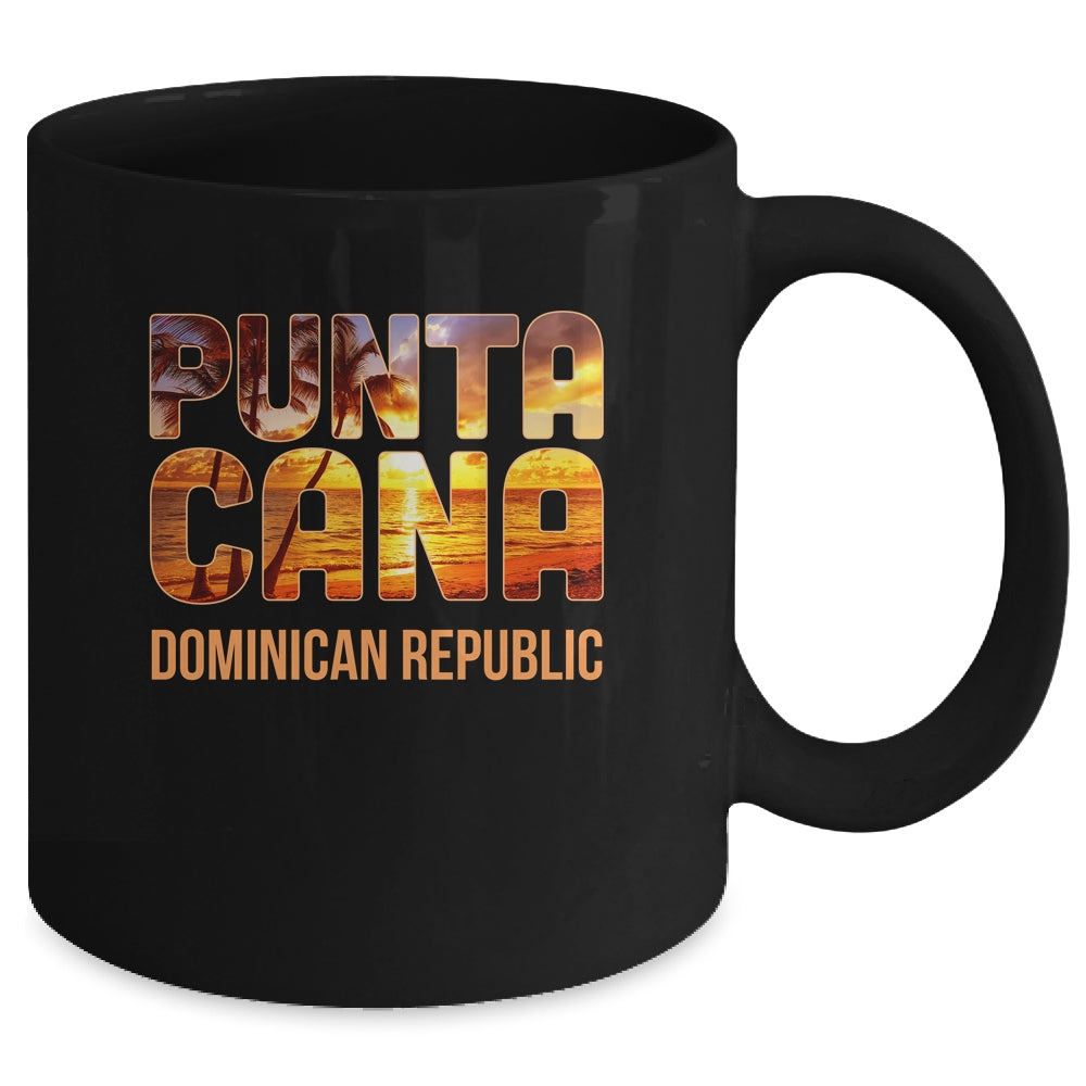 Punta Cana For Women Vacation Souvenir Dominican Republic Mug | siriusteestore