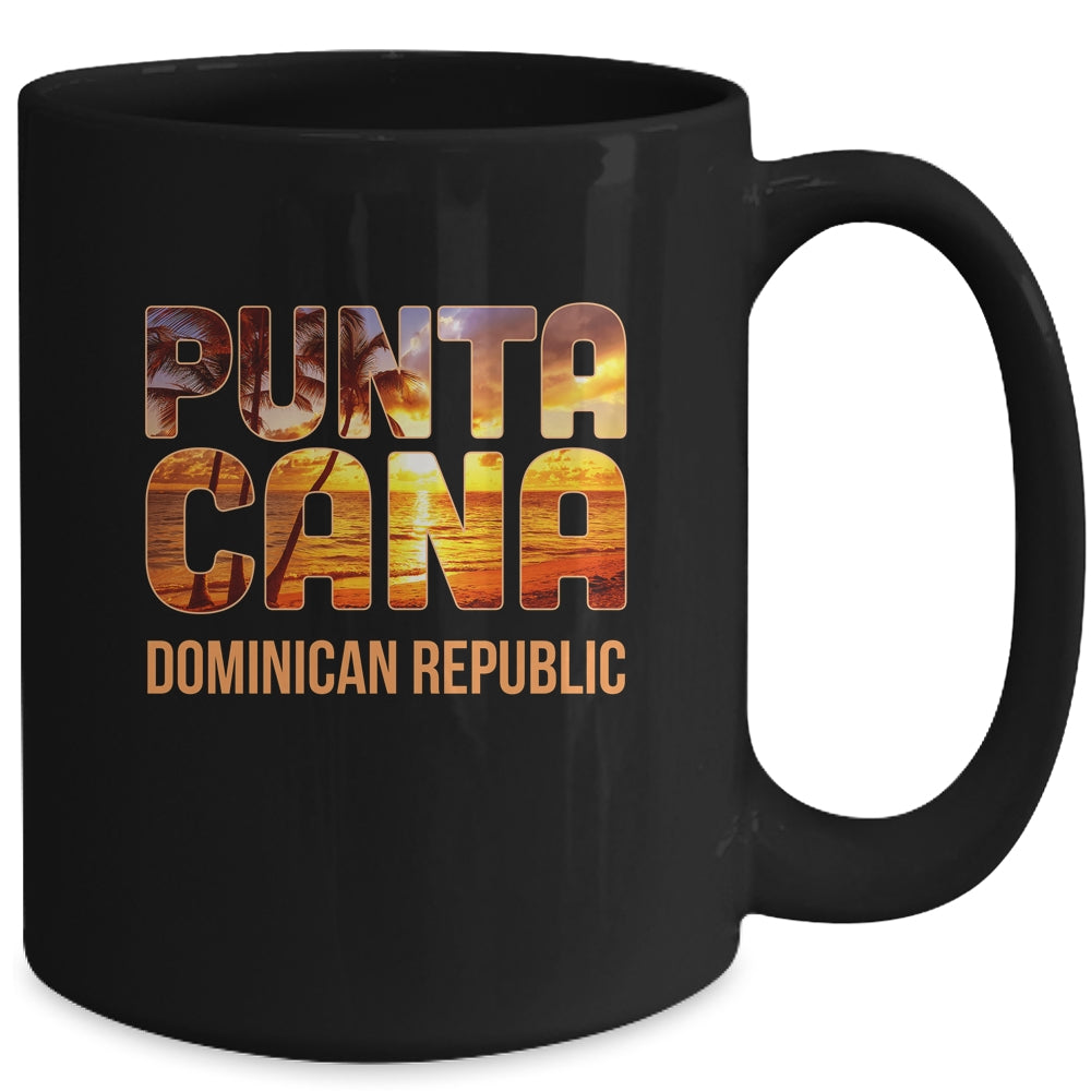 Punta Cana For Women Vacation Souvenir Dominican Republic Mug | siriusteestore