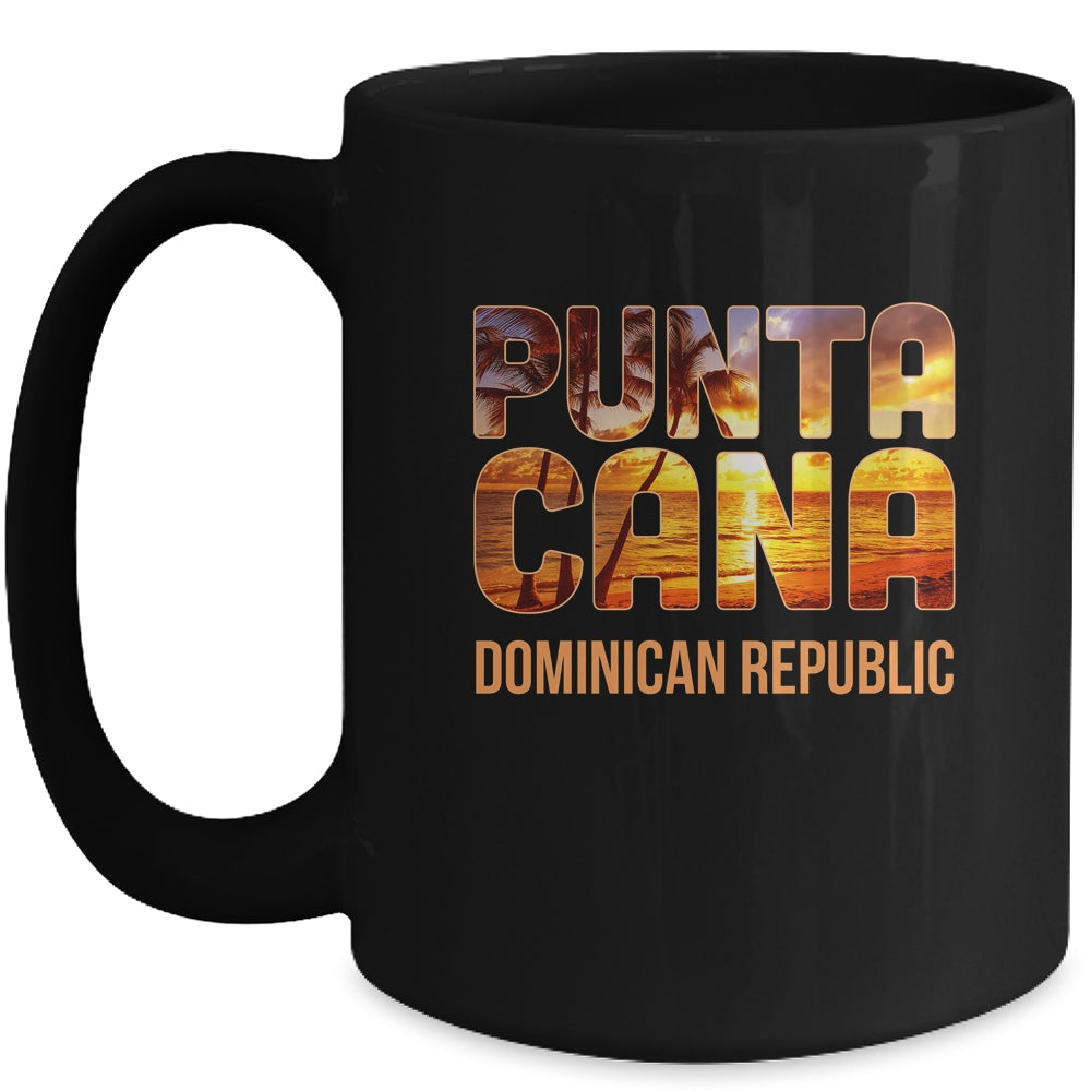 Punta Cana For Women Vacation Souvenir Dominican Republic Mug | siriusteestore