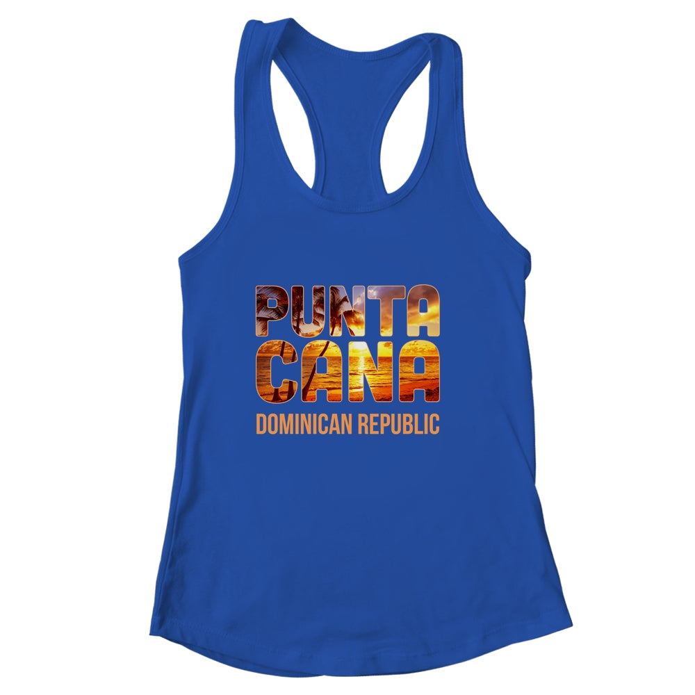 Punta Cana For Women Vacation Souvenir Dominican Republic Shirt & Tank Top | siriusteestore