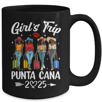 Punta Cana Girls Trip 2025 Birthday Squad Women Vacation Mug | siriusteestore