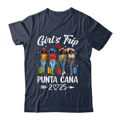Punta Cana Girls Trip 2025 Birthday Squad Women Vacation Shirt & Tank Top | siriusteestore