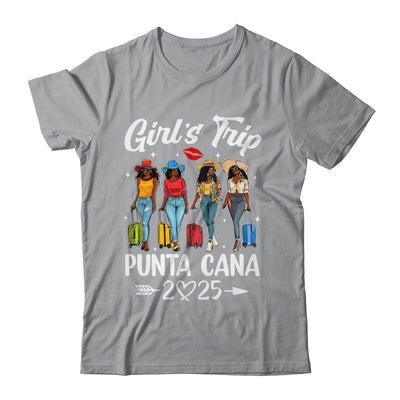 Punta Cana Girls Trip 2025 Birthday Squad Women Vacation Shirt & Tank Top | siriusteestore