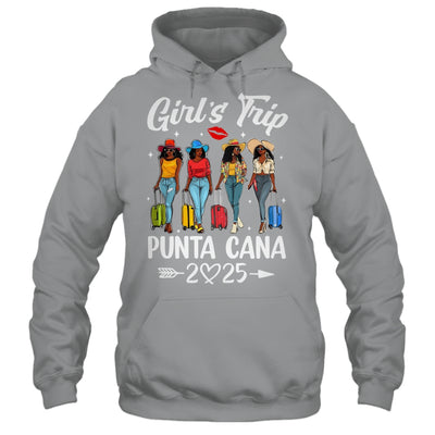 Punta Cana Girls Trip 2025 Birthday Squad Women Vacation Shirt & Tank Top | siriusteestore