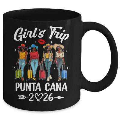 Punta Cana Girls Trip 2026 Birthday Squad Women Vacation Mug | siriusteestore