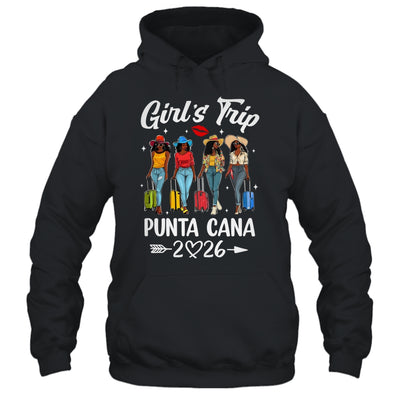 Punta Cana Girls Trip 2026 Birthday Squad Women Vacation Shirt & Tank Top | siriusteestore