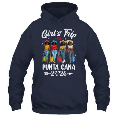 Punta Cana Girls Trip 2026 Birthday Squad Women Vacation Shirt & Tank Top | siriusteestore