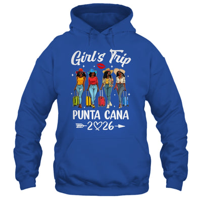 Punta Cana Girls Trip 2026 Birthday Squad Women Vacation Shirt & Tank Top | siriusteestore
