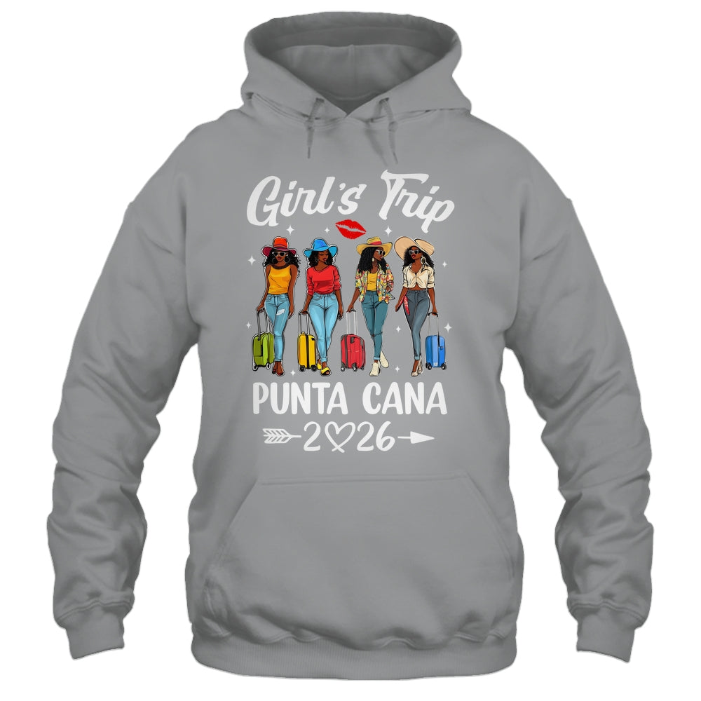Punta Cana Girls Trip 2026 Birthday Squad Women Vacation Shirt & Tank Top | siriusteestore