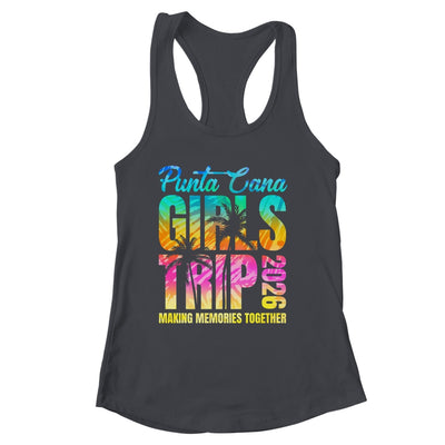 Punta Cana Girls Trip 2026 Vacation Weekend Matching Summer Shirt & Tank Top | siriusteestore