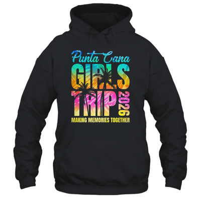Punta Cana Girls Trip 2026 Vacation Weekend Matching Summer Shirt & Tank Top | siriusteestore
