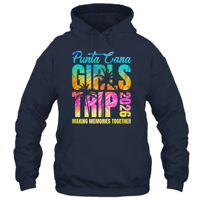 Punta Cana Girls Trip 2026 Vacation Weekend Matching Summer Shirt & Tank Top | siriusteestore
