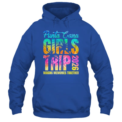 Punta Cana Girls Trip 2026 Vacation Weekend Matching Summer Shirt & Tank Top | siriusteestore