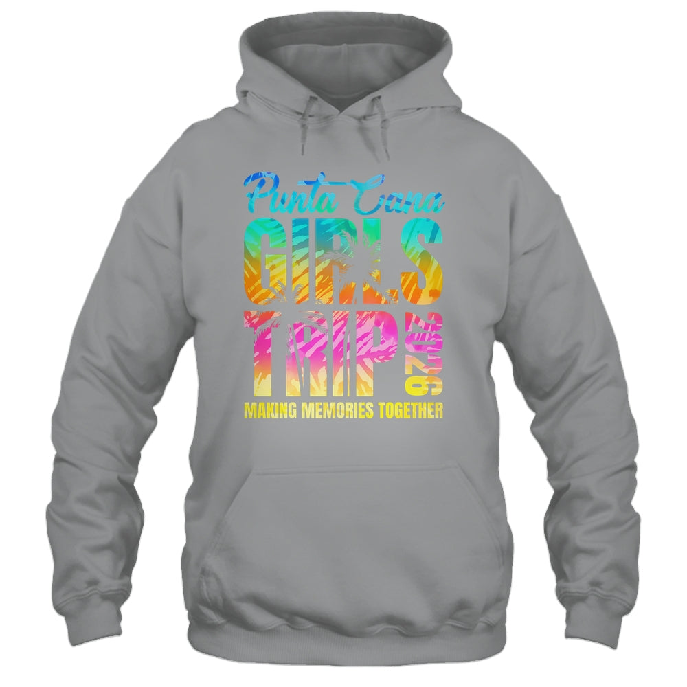 Punta Cana Girls Trip 2026 Vacation Weekend Matching Summer Shirt & Tank Top | siriusteestore