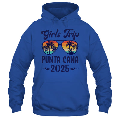 Punta Cana Girls Trip Beach Vacation 2025 Matching Group Shirt & Tank Top | siriusteestore