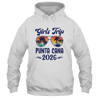 Punta Cana Girls Trip Beach Vacation 2026 Matching Group Shirt & Tank Top | siriusteestore