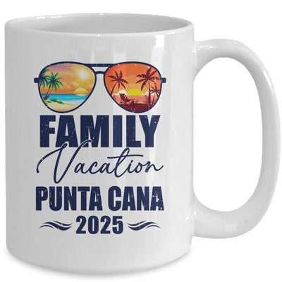 Punta Cana Matching Family Vacation 2025 Making Memories Mug | siriusteestore