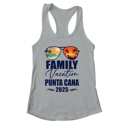 Punta Cana Matching Family Vacation 2025 Making Memories Shirt & Tank Top | siriusteestore