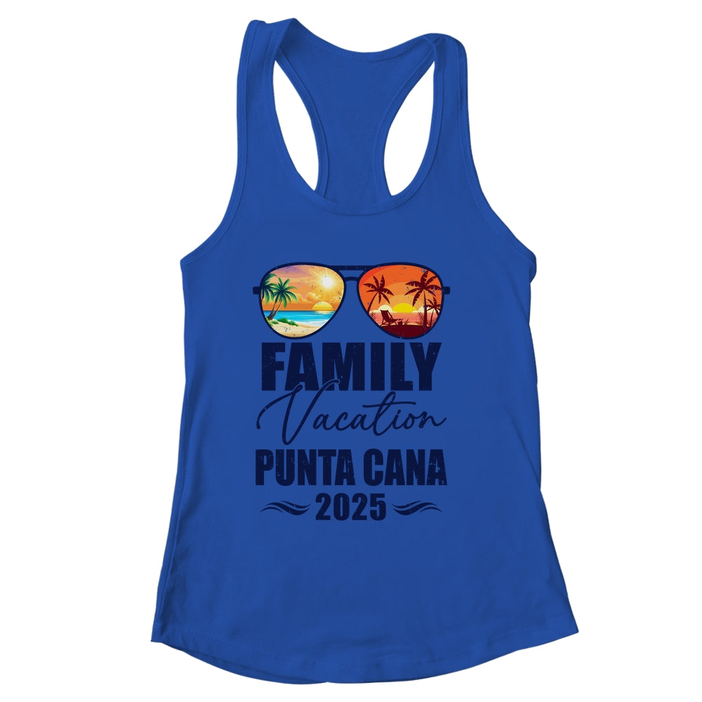 Punta Cana Matching Family Vacation 2025 Making Memories Shirt & Tank Top | siriusteestore